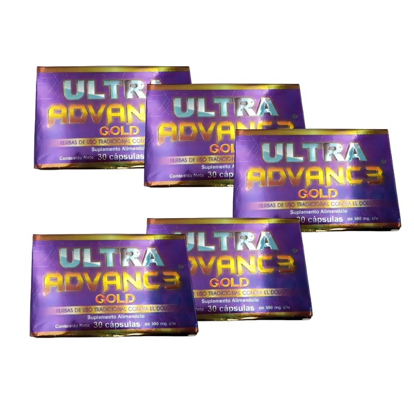 Ultra Advanc3 Gold Alivio Para Articulaciones Y Huesos Suplemento Premium