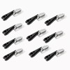 LST 10x Decorative Strip Rain Gutter Roof Rail Clips W210