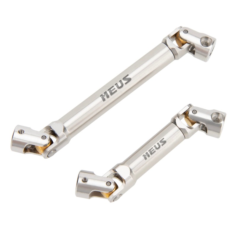 MEUS RACING SCX24 Driveshaft Center Drive Shaft for Axial 1/24