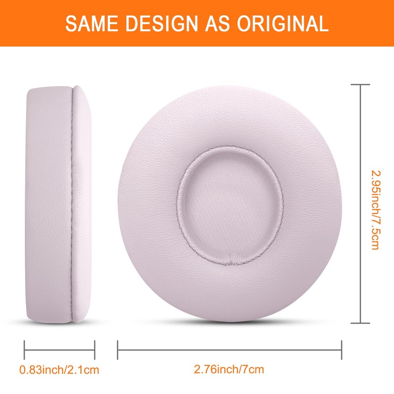 Replacement Earpads for Beats Solo 4 - Ear Pads Cushions