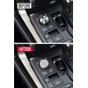 Driving Mode Select Switch Knob Covers Crystal Decals Stickers Compatible