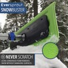 EVERSPROUT Never-Scratch SnowBuster 7-to-24 Foot (Up to 30 Ft Standing