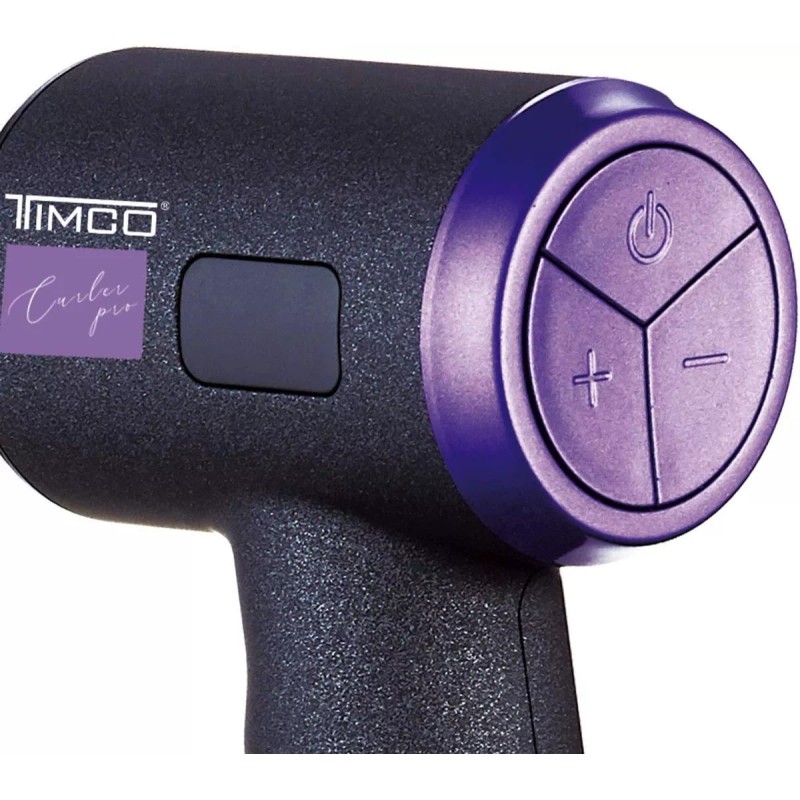 Timco Tcx-r Ferro Curler Barra Fija A 90 Grados Barril