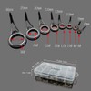 Lixada Fishing Rod Guide Various Tip Fishing Line Spinning Guide