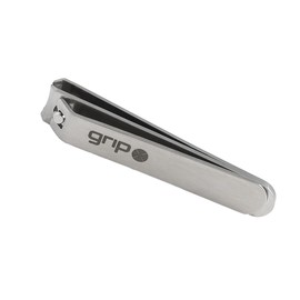 Grip Nail Clipper Stainless Steel S4 – Precision Nail Cutter for Fingernails & Toenails – Sharp Curved Blades with Non-Slip Grip for Clean, Controlled Trimming