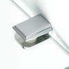 Sayayo Solid Glass Clamp Glass Hinge Glass Shelf Support Wall