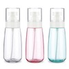 IFDGCTK 3 Pack 3.4oz/100ml Small Spray Bottle, Empty Plastic Spray
