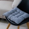 Square seat cushion, interior cushion, thick round floor cushion, comfortable office chair cushion / 사각 방석 인테리어 쿠션 두꺼운 라운드 좌식방석 사무실 편한 의자 쿠션