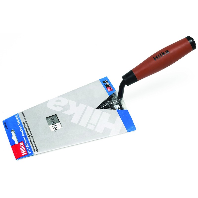 7" Bucket Soft Grip Trowel PC