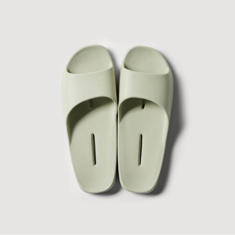 JAJU [JAJU] Non-Obstruction Bathroom Slippers 230-255mm Mint
