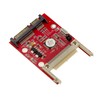 KALEA-INFORMATIQUE Compact Flash Converter Adapter CF to SATA, Supports CFI