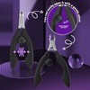 SZQHT Professional Stainless Steel Toenail & Nail Clippers with Safety