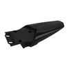 PowerMotor - Protector de guardabarros trasero negro para bicicleta eléctrica