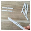 Curtain Accessories Direct 10/20/50pcs Vertical Blinds Accessories slats Hanger for