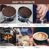 Ojanoot 58mm Espresso Dosing Funnel Aluminum Coffee Dosing Ring with