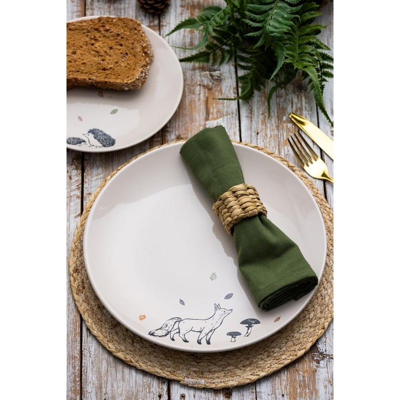 Price & Kensington Woodland Set of 4 Bowls 15cm