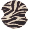 Thirstystone Zebra Print Car Coasters
