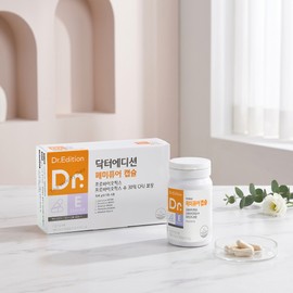 Doctor Edition Doctor Femipure Capsule Women’s Lactobacillus 180mg x 90 capsules, 3 month supply / 닥터에디션 닥터 페미퓨어 캡슐 여성 유산균 180mg x 90캡슐 3개월분
