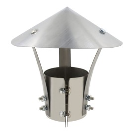 Fireplace hat, rain cover, stove pipe, rain hat, chimney cover, chimney cover, stainless steel chimney attachment
