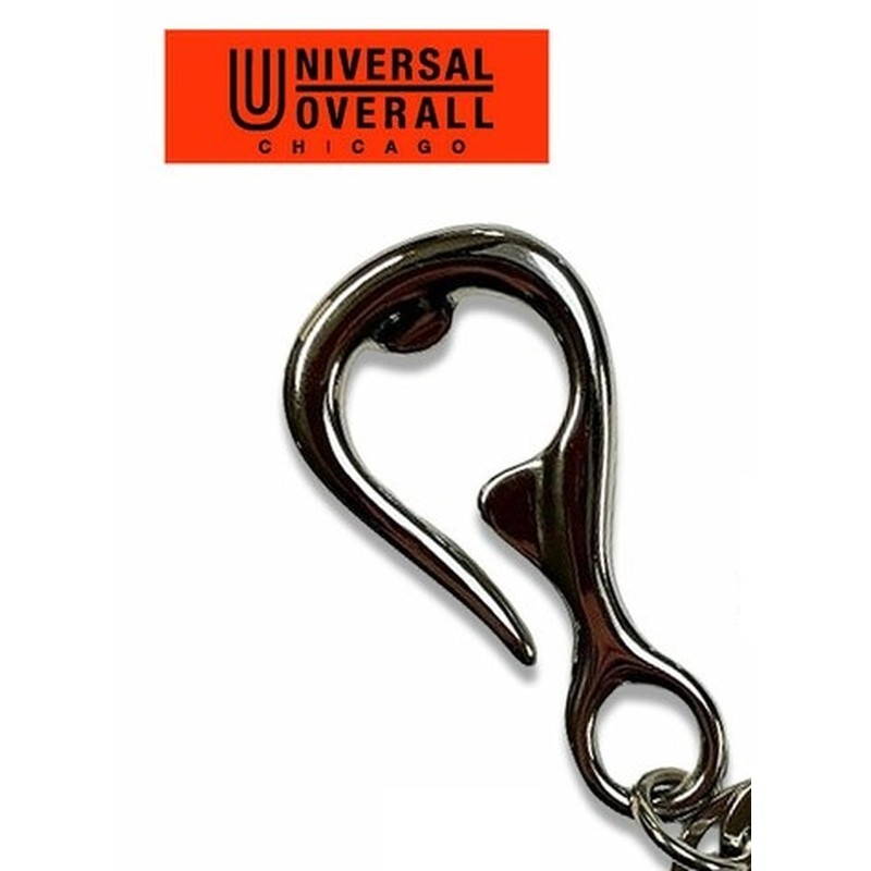 Universal Overalls Key Ring (Carabiner Hook Specification) [UV189MP] Key S2_SV/OR