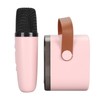 Portable Karaoke Machine LED Dynamic Light Small Bluetooth Speaker with