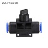 sourcing map 10mm OD Pneumatic Air Flow Control Valve with