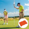 TIXIPEM Golf Flag with Tube Inserted [1pcs] - Nylon Putting