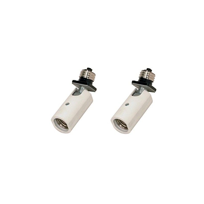 Satco 77606 Swivel Socket SF77-606 Base Extender (2)