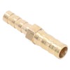 2pcs Barbed Hose Fitting, Brass Pipe Connector, Pipe Reducer for