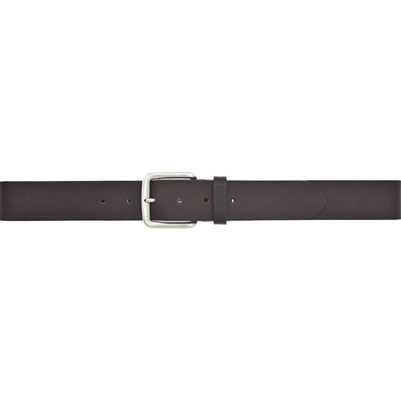 MUSTANG MG2118L15 Men's Leather Belt 40 mm Belt Width Black