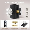 Newlaking Passage Crystal Glass Door Knobs Interior Door Knobs Door