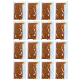 Bits N Things Caramel Icing 2 oz. Packet | Gluten Free & Kosher | Made in America | Dessert Topping & Decoration | 16 Count