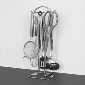 Classic Stainless Steel Kitchen Tool 7-Piece Set / 클래식 스텐 키친툴 7종 세트