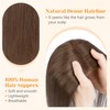 Benehair 100% Human Hair Toppers for Women 10 Inch No