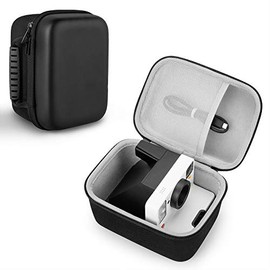 Yinke Case for Polaroid Originals Now I-Type Instant/Onestep+/Now +/Onestep 2 Cameras, Portable Carrying Hard Case Travel Protective Cover Storage Bag(Black)