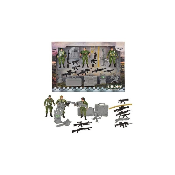 UMKYTOYS Combat Mission Special Forces Army Toy Soldiers Action Figures