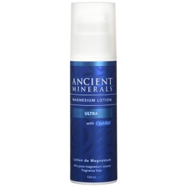 Ancient Minerals Magnesium lotion ultra + msm 5 Ounce