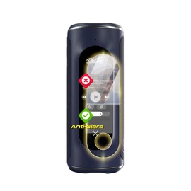 IPG Anti-Glare Made for Blue Tees Golf Player + GPS Speaker TouchScreen Display Matte Finish Screen Protector Film, Perfect for Outdoor Use for BlueTees.AG
