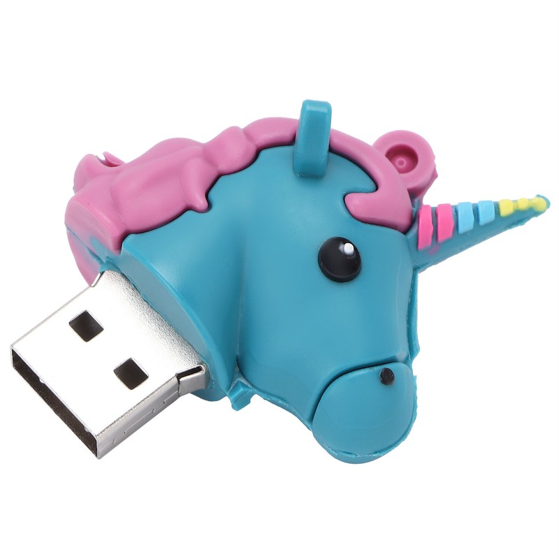 Cartoon Animal Pattern USB Flash Drive Picture Music Movie Data