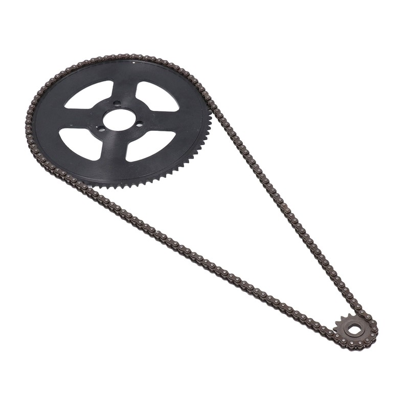 25H Chain Sprocket Set Steel 10mm 15T Front Sprocket 29mm
