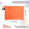 LUHIUMOYA A5 Document Wallet, Waterproof Document Bag with Zip, Bag