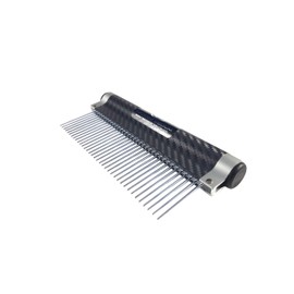 Resco USA-MADE Wrap Comb for Pets, Medium, Carbon Fiber