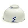 Arita Ware Rice Bowl, Hand Drawn, Cubic Zirconia Kiln, Small