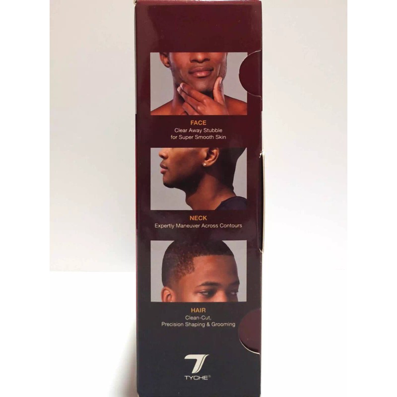 NICKA K Tyche Professional Turbo Shaver + Replacement Foil &