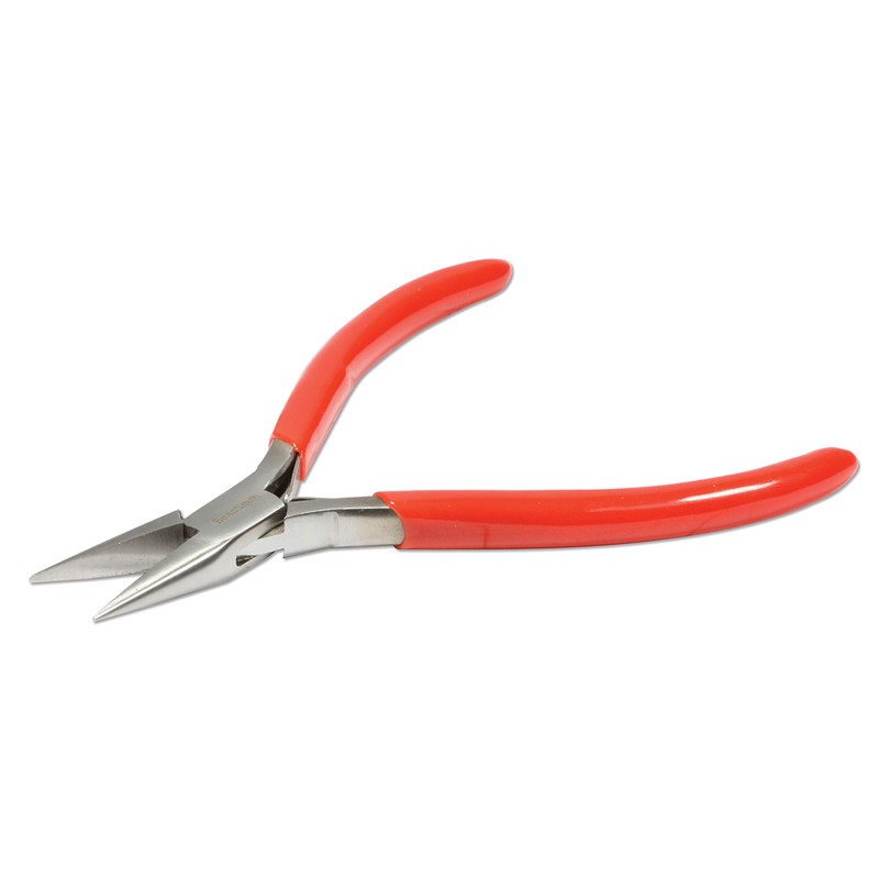 The Beadsmith Slim Line Chain Nose Pliers, 4.75 inches (120mm)