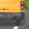 RT-TCZ Smoked Black Rear Fog Light Lamp Trim Cover Decoration