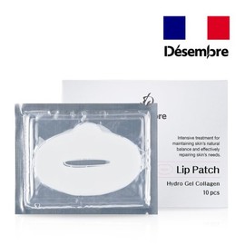 Dessangberu 촉촉한 입술 하이드로 젤 콜라겐 립 패치 10회용 개별포장 수분 영양 탄력 Moisturizing Lip Hydro Gel Collagen Lip Patch, 10 Individual Packs for Hydration, Nutrition, and Elasticity