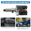 X AUTOHAUX Toyota 4Runner Camry Colora Pickup Brake Light Switch