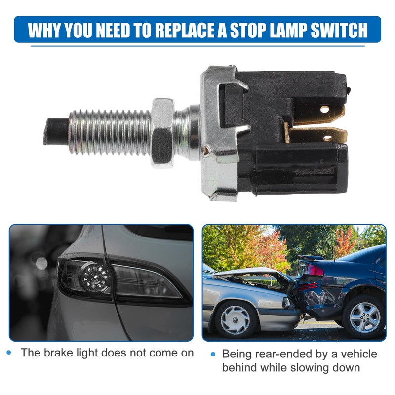 X AUTOHAUX Toyota 4Runner Camry Colora Pickup Brake Light Switch