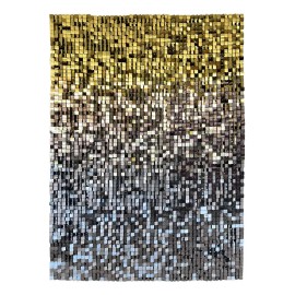 30pz Paneles Decorativos Glitter Wall Party Lentes30x30cm 4d